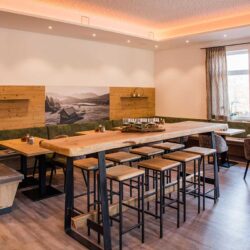 Blick ins Restaurant