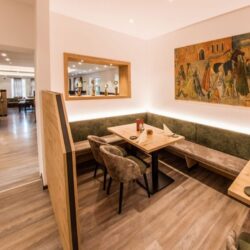Blick ins Restaurant