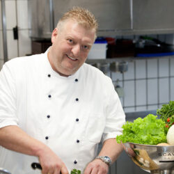 Chefkoch im Seehotel Moldan Claus Soller