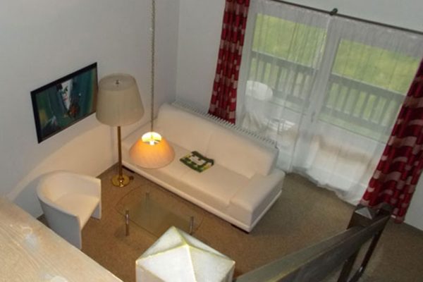 Galeriezimmer Standard Balkon