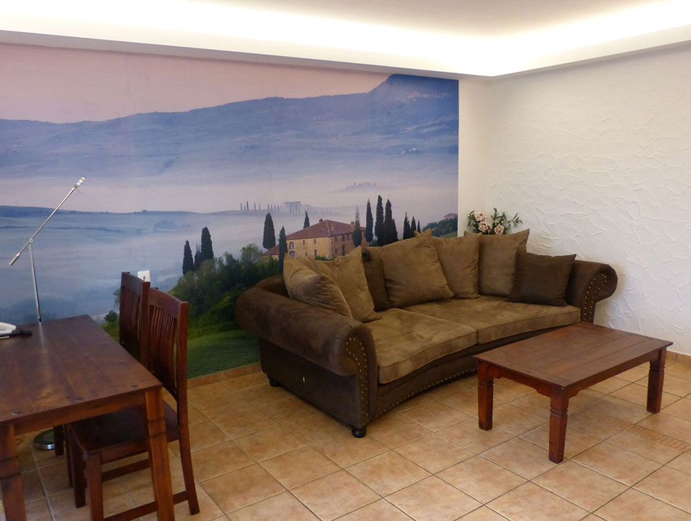 Große Toskana-Suite im Seehotel Moldan